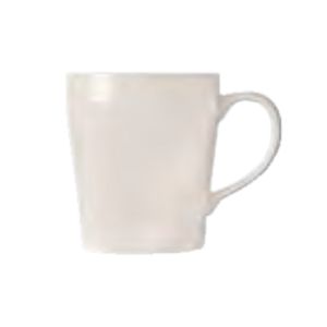 MUG 12OZ BRIGHT WHITE      1DZ